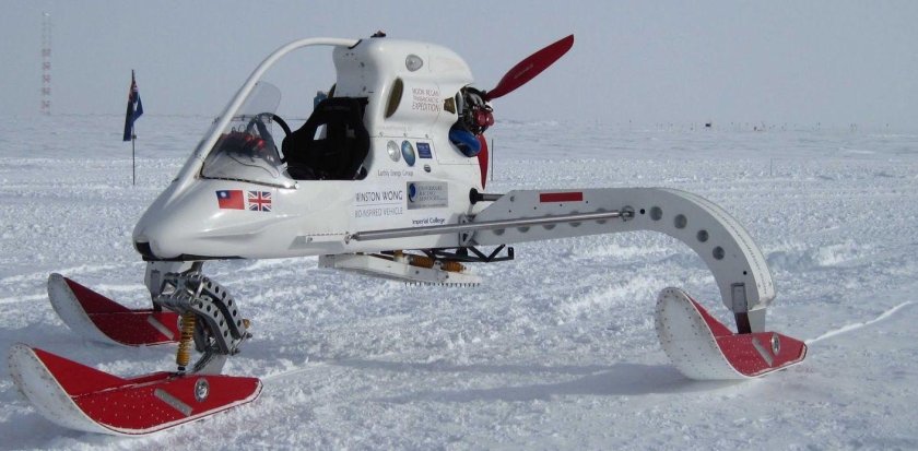 Аэросани Эльф 5а тундра