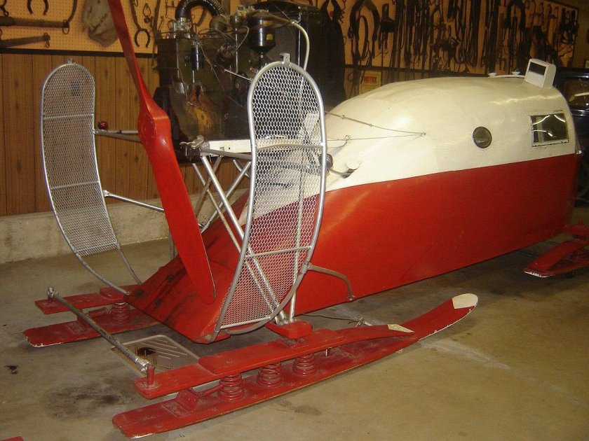 Аэросани ка-30