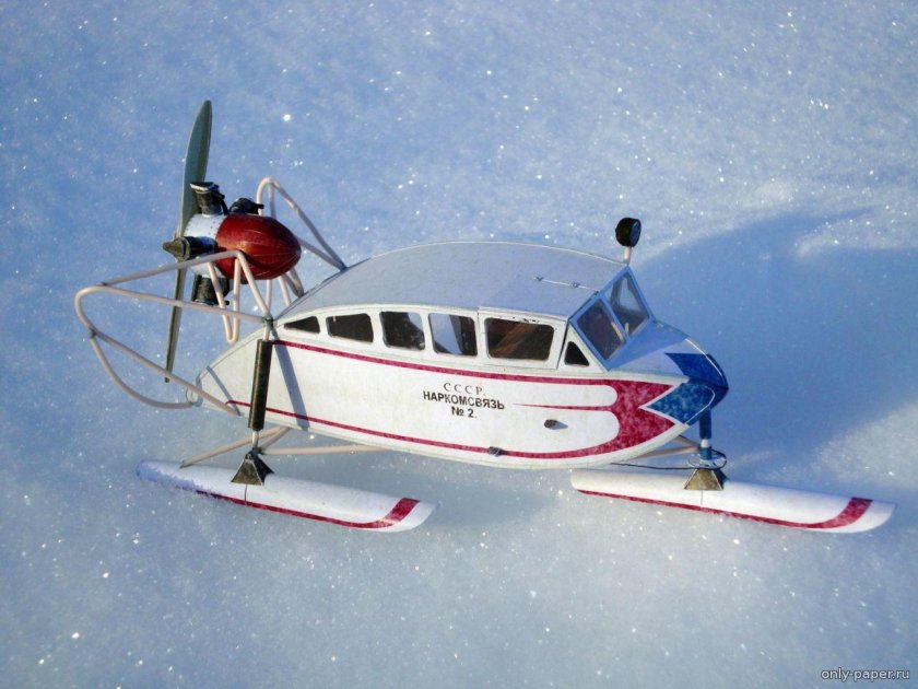 Аэросани ОСГА-6 (НКЛ-6)