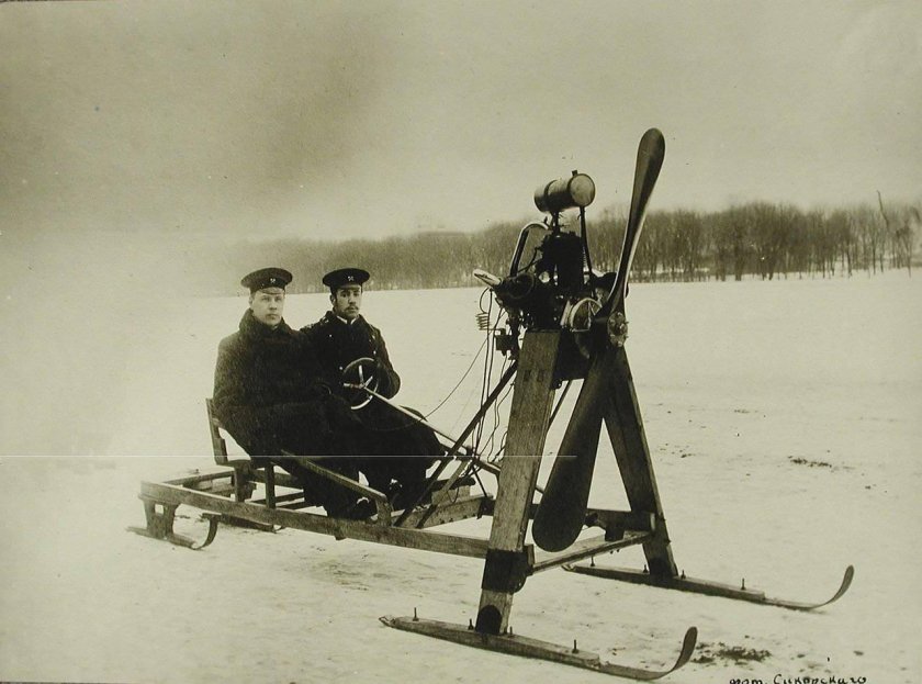 Аэросани Сикорского