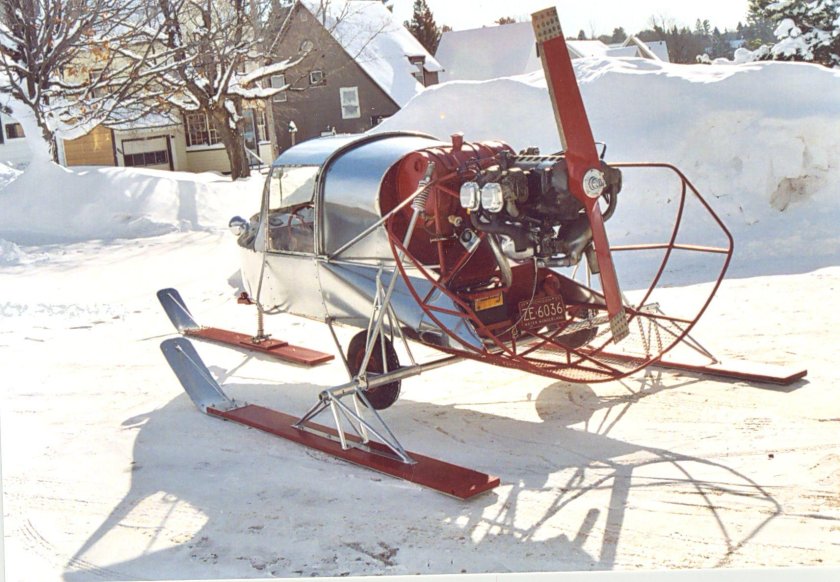 Аэросани Эльф 5а