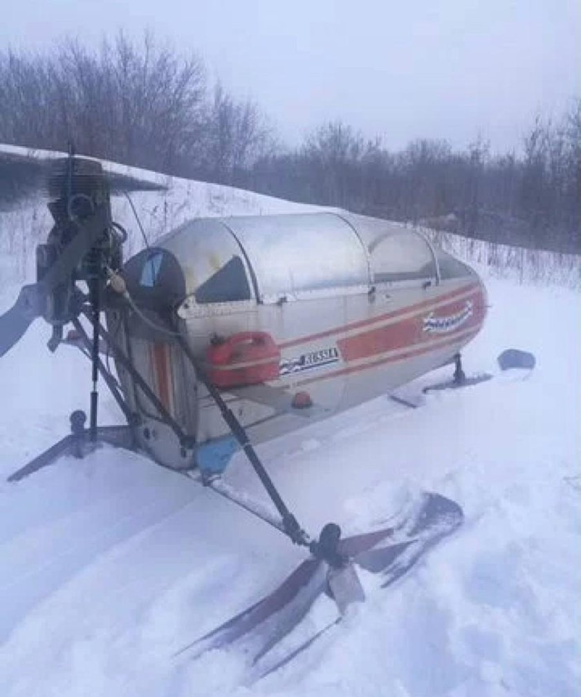 Самодельные аэросани