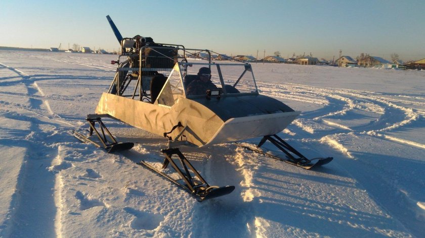 Аэросани Шмель