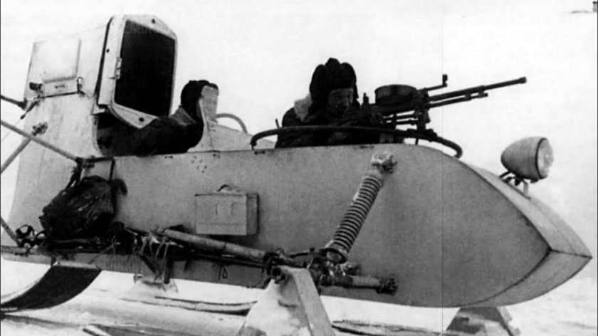 Аэросани РФ-8-ГАЗ-98