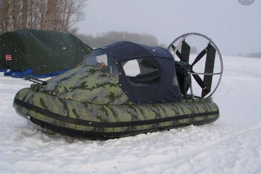 Аэросани амфибия