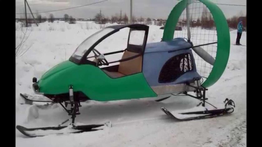 ЦКБ-50 аэросани