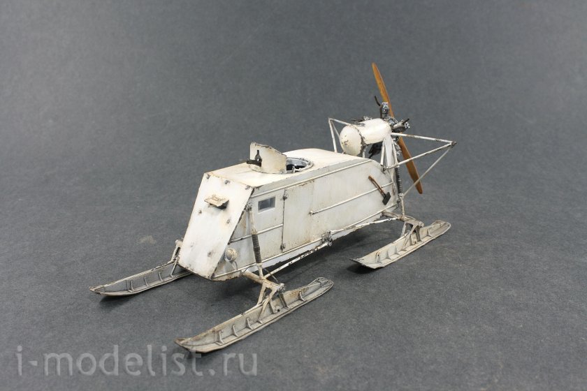 Аэросани нкл-26 модель 1/35