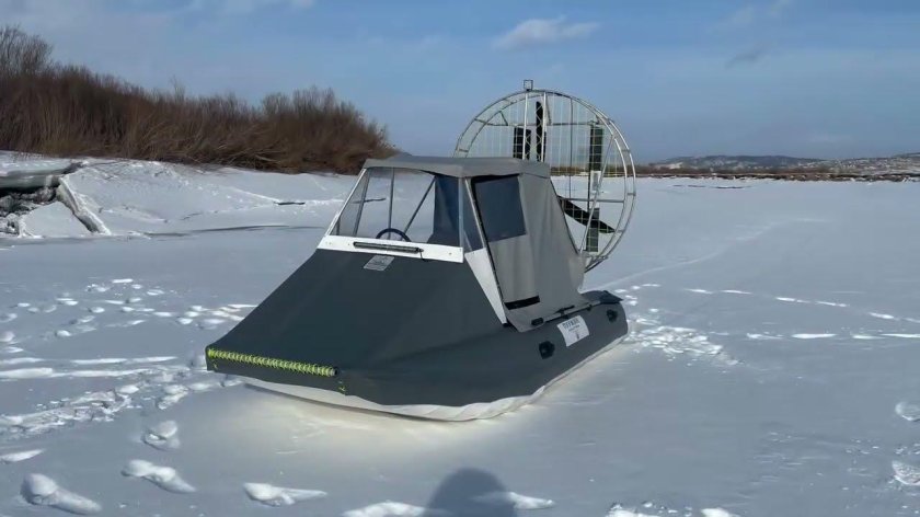 Аэролодка пиранья