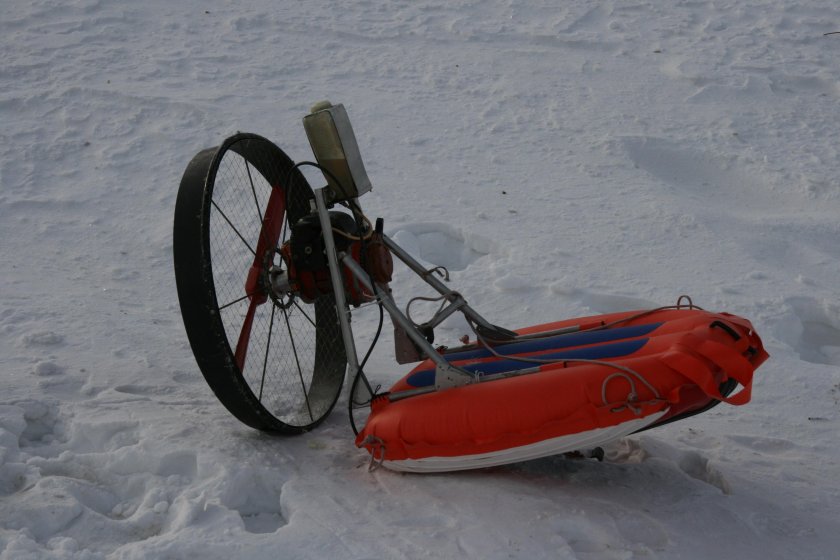 Аэросани аэроглиссер Аквамарин