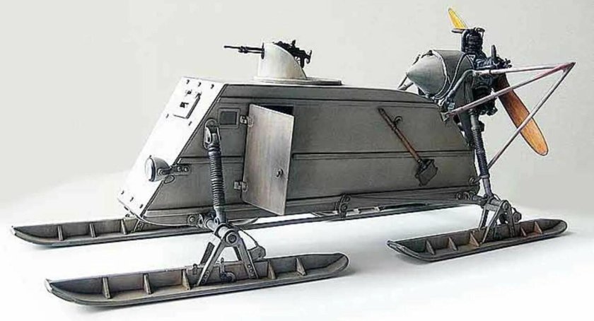 Аэросани НКЛ-26