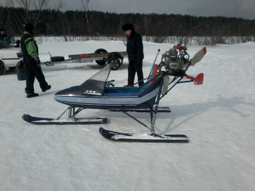 Аэросани к-30