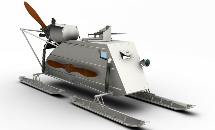 НКЛ 16/42 аэросани