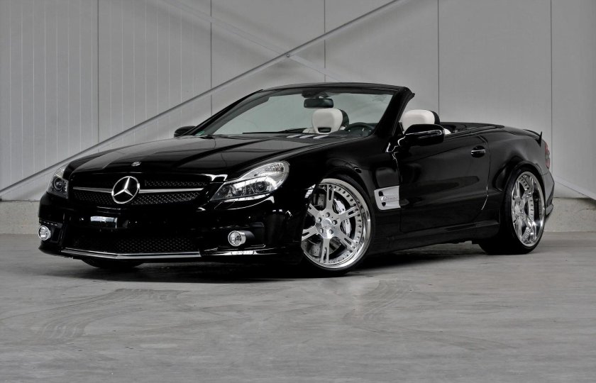 Mercedes-Benz sl65 AMG