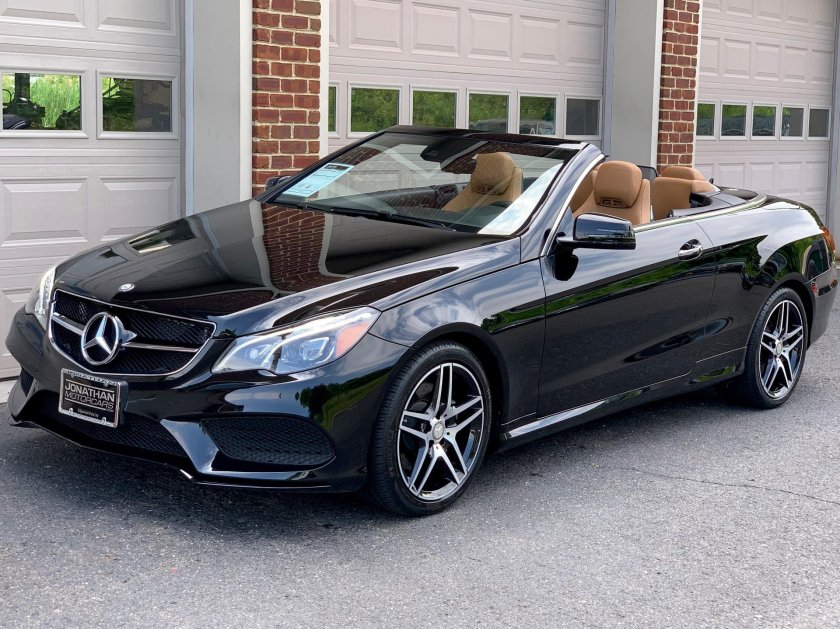 Mercedes-Benz e400 Cabrio stage1