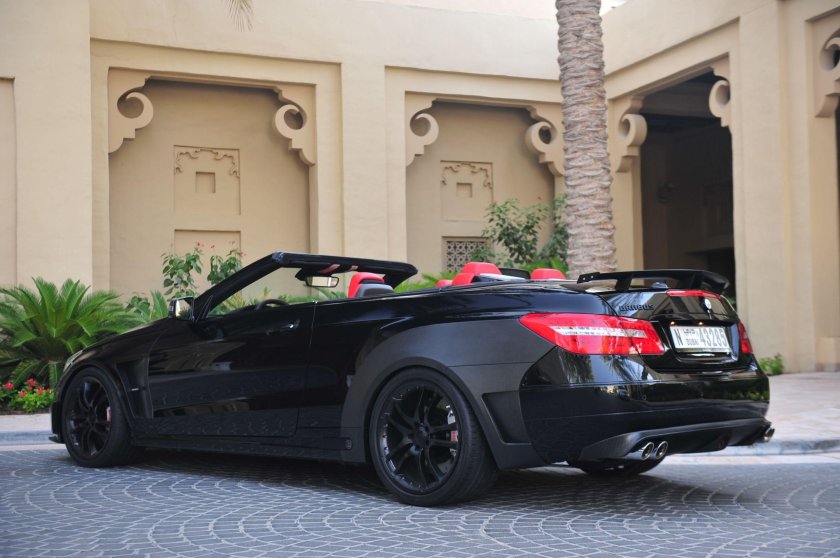 Mercedes benz cabriolet brabus