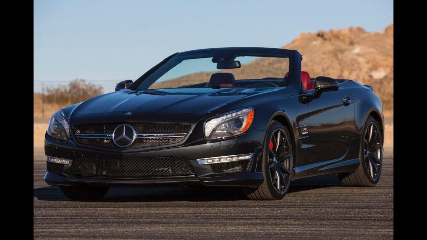 Mercedes Benz SL 63 AMG