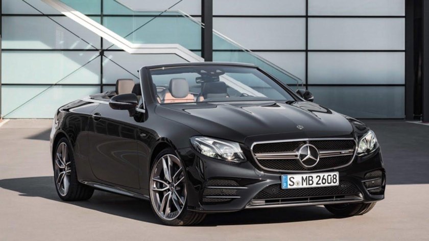 Mercedes-amg e 53 cabriolet