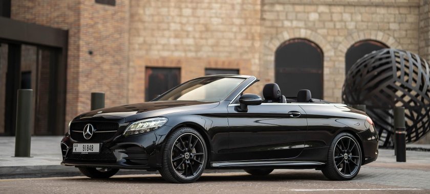 Мерседес кабриолет 4х местный