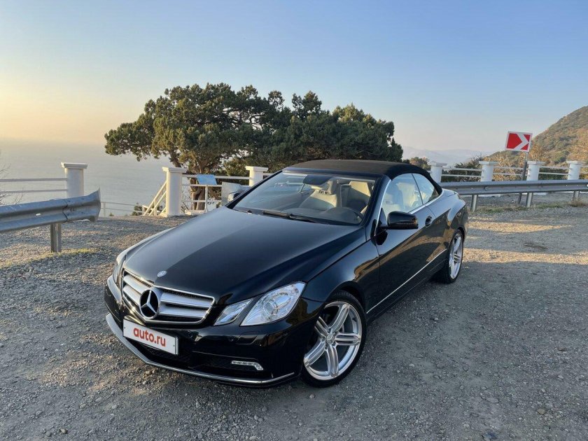 Мерседес кабриолет 2022