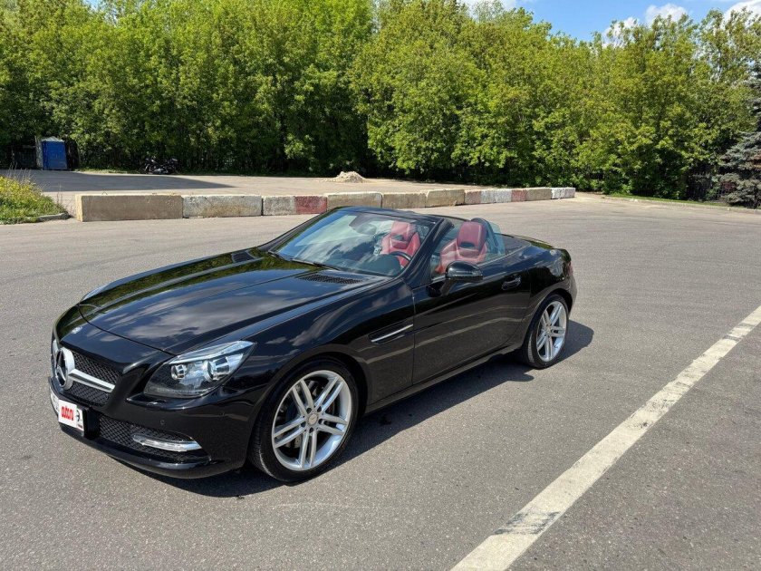 Мерседес бенц слк