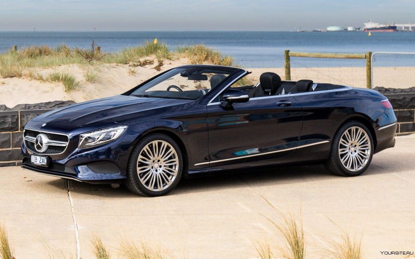 Mercedes Benz s class Cabriolet