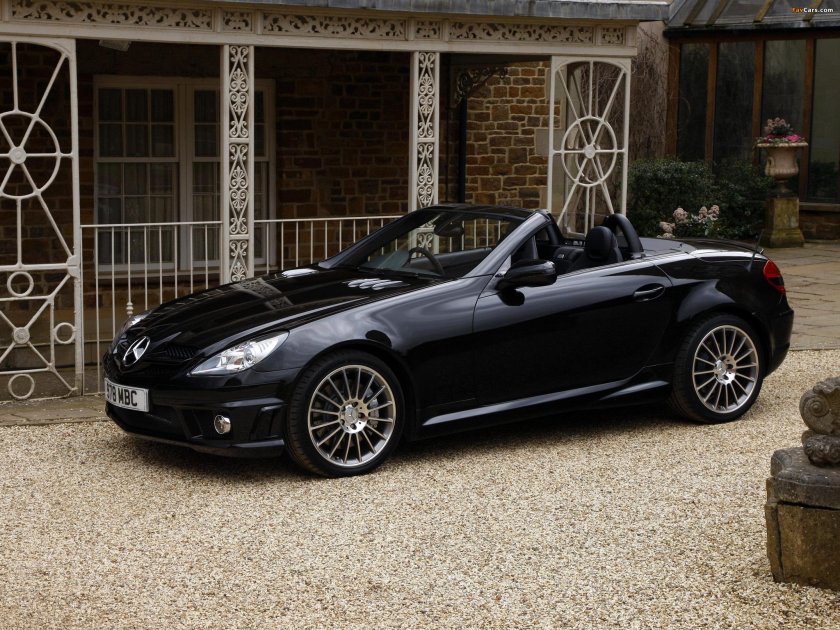 Mercedes Benz SLK 55 AMG