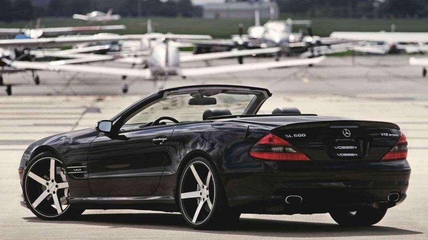 Mercedes Benz SL 600