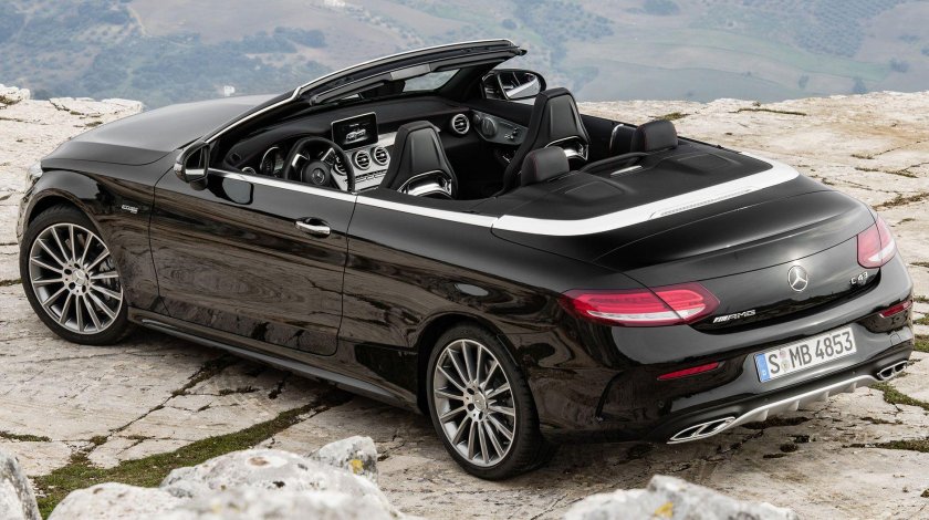 Mercedes-Benz AMG c43 Cabriolet