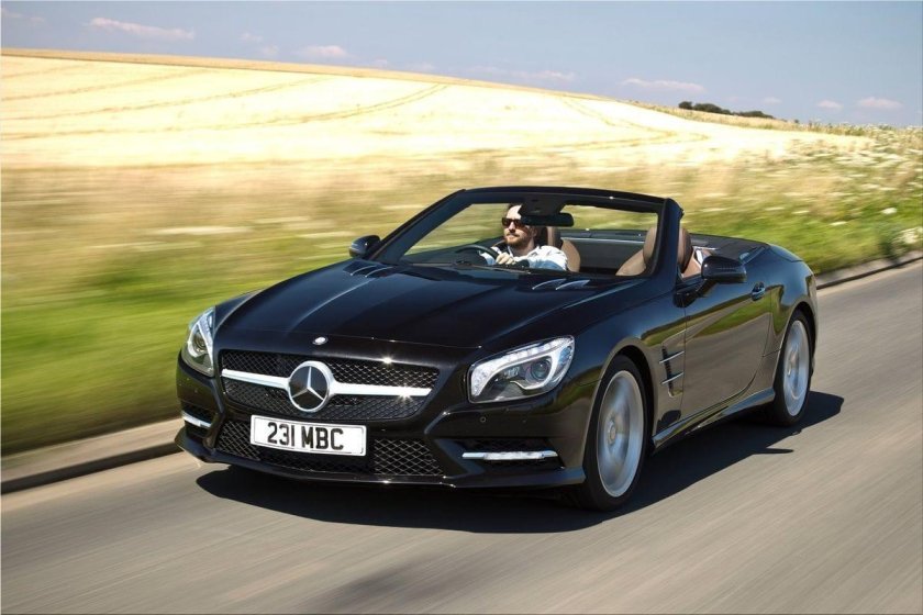 Mercedes-Benz sl500