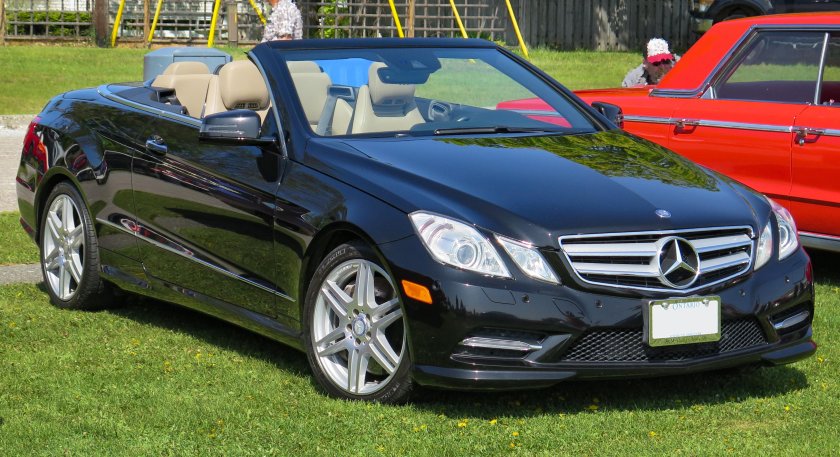 CLS 550 кабриолет