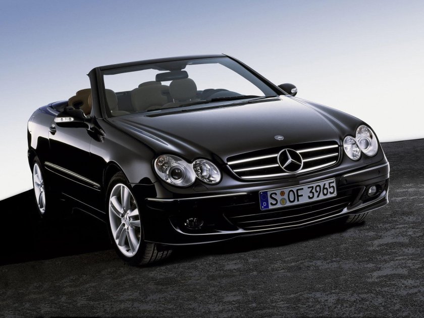 Мерседес CLK 500