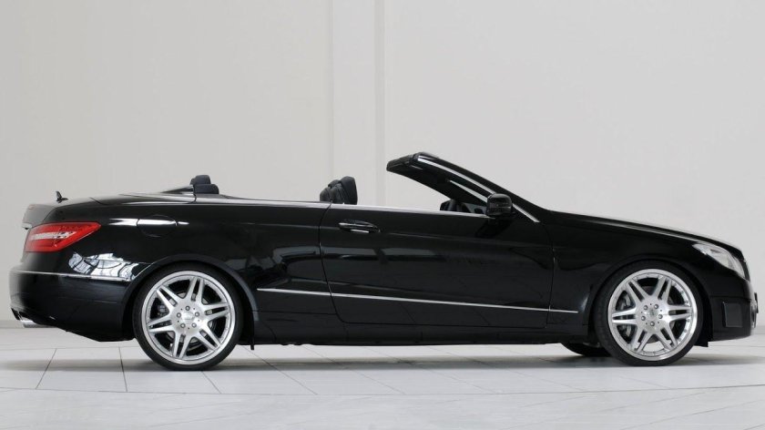 Mercedes Brabus кабриолет