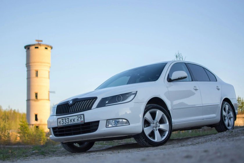 Skoda Octavia a5 FL