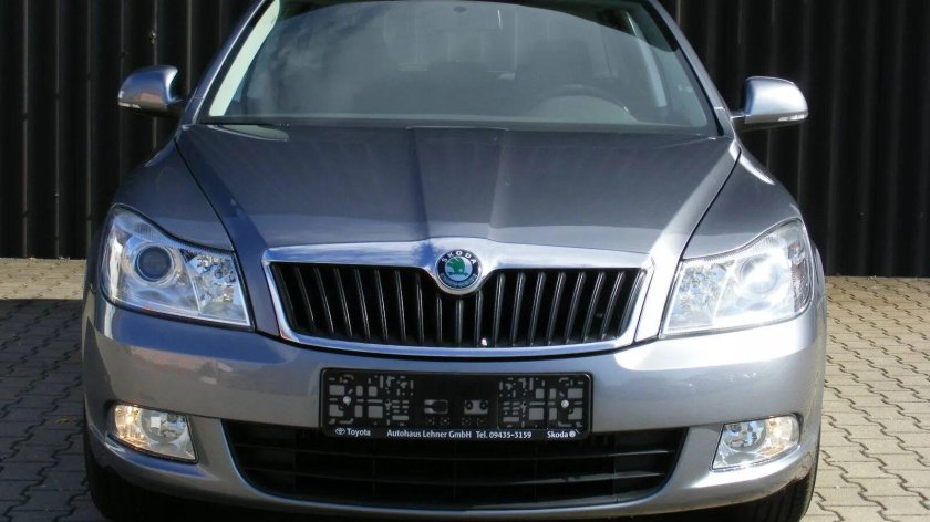 Шкода Октавия а5 2011