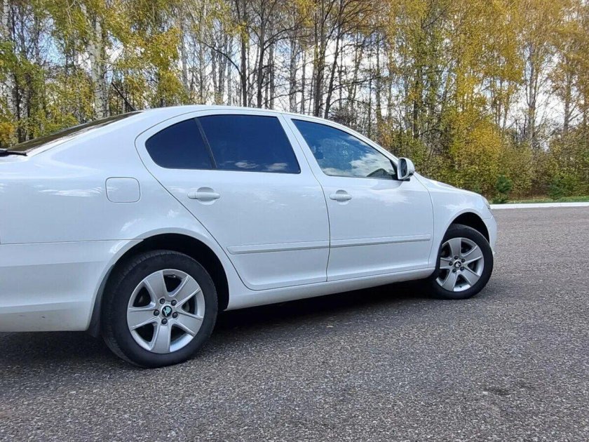 Шкода Октавия а5 лифтбек