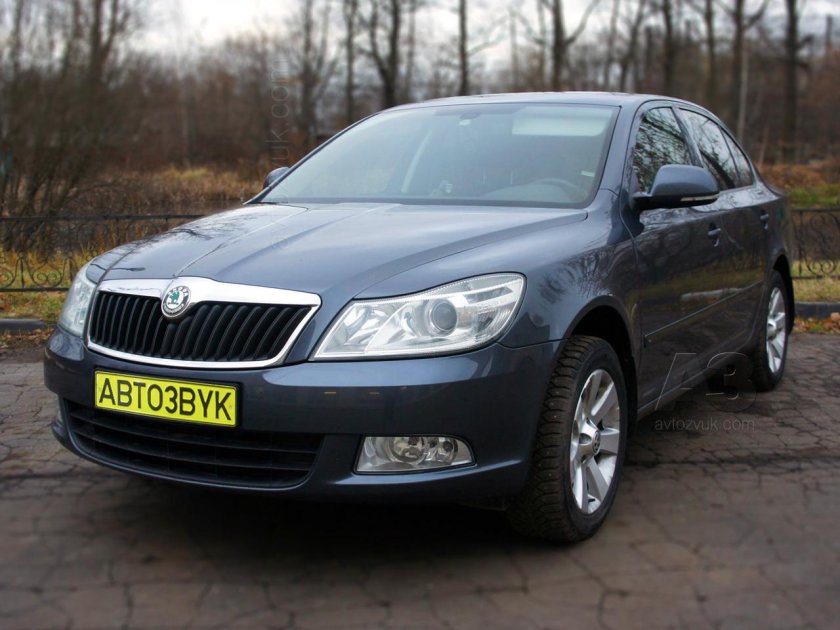 Skoda octavia 2010