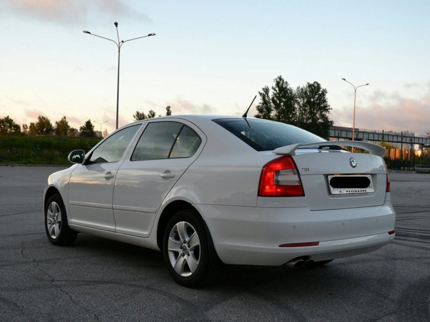 Skoda Octavia a5 седан