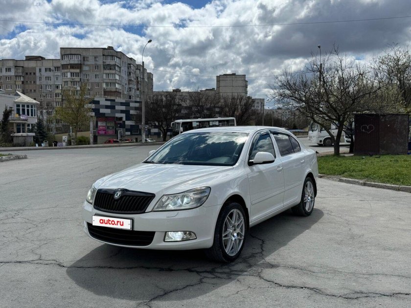 Шкода октавия 2012 года