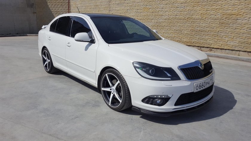 Шкода Октавия а5