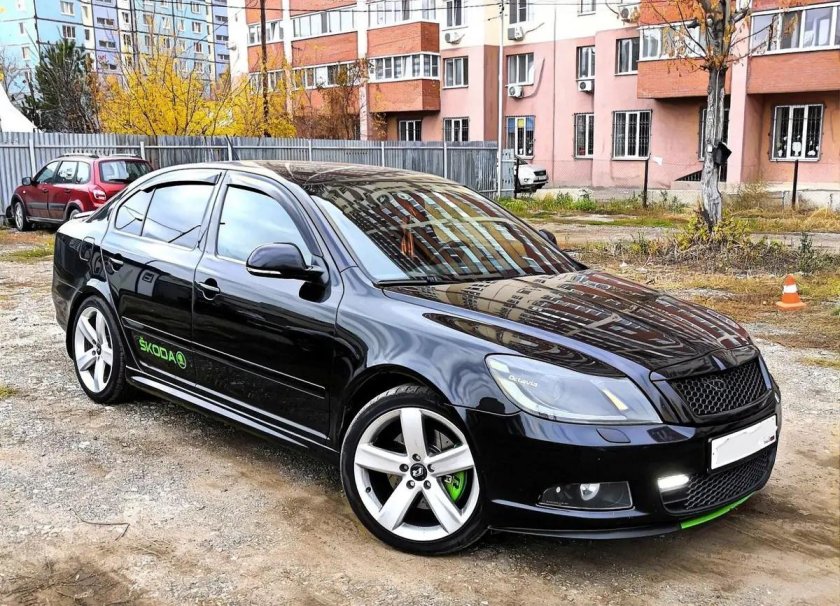 Skoda Octavia a5 Restyling