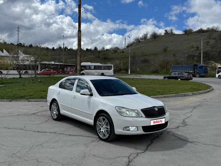 Skoda octavia 2012