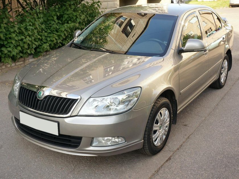 Skoda Octavia a5 2013