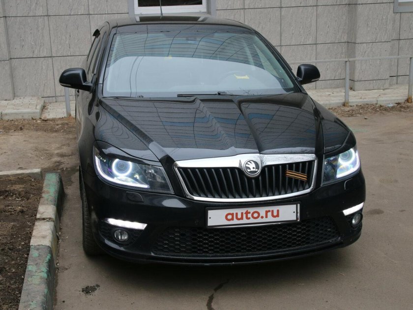 Skoda Octavia a5 Рестайлинг