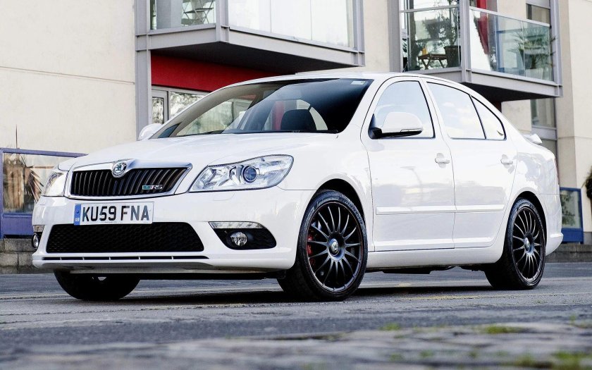 Skoda Octavia VRS 2012
