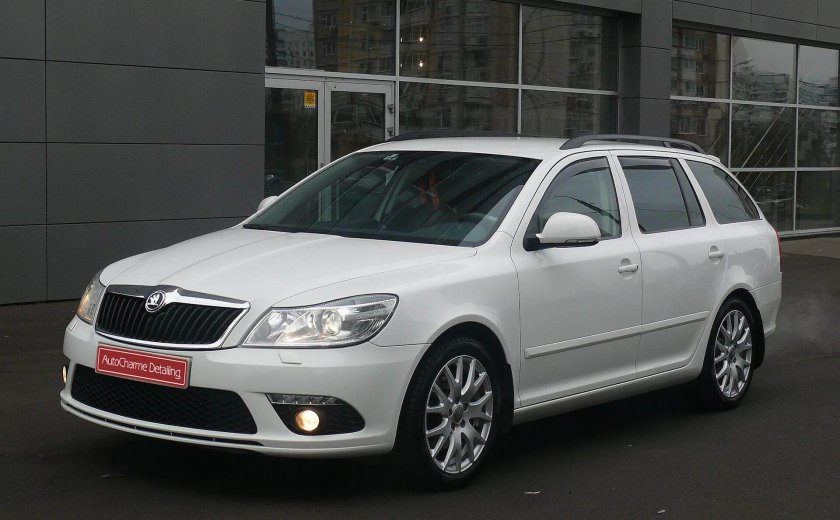 Skoda Octavia a5 универсал