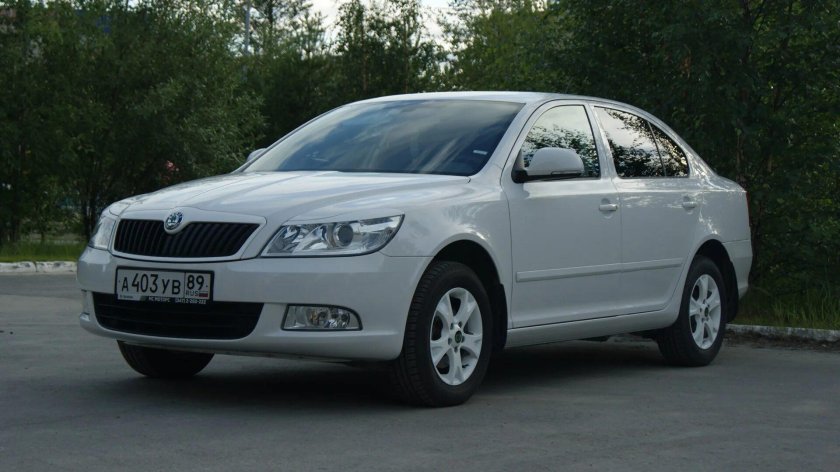 Skoda Octavia a5 1.6