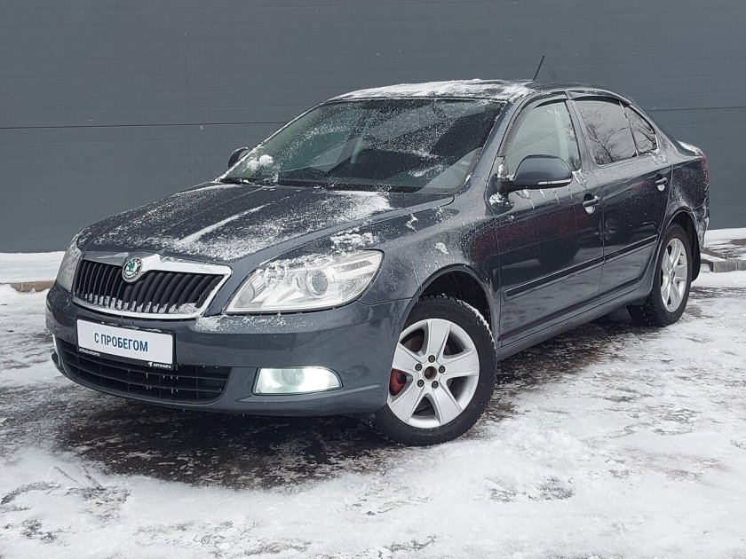 Шкода октавия 2013 года