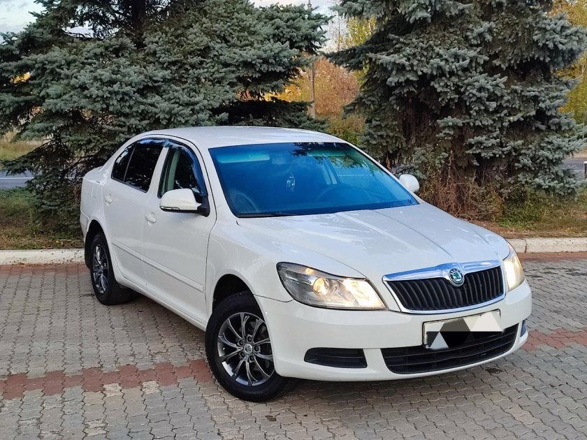 Skoda octavia 2011