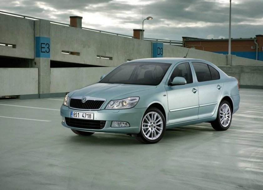Skoda Octavia a5 2009