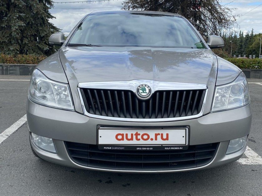 Шкода октавия 2012